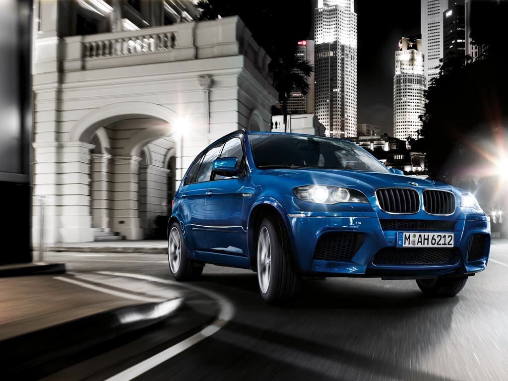 BMW X5 M (2011)