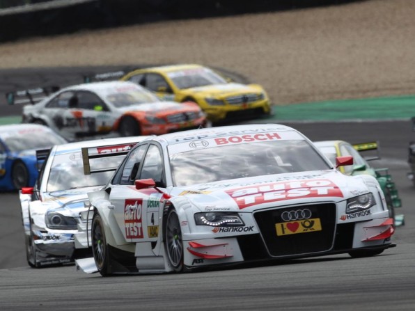 dtm 2011 audi nuerburgring img 31 596x447 - DTM 2011: Audi siegt auf dem Nürburgring