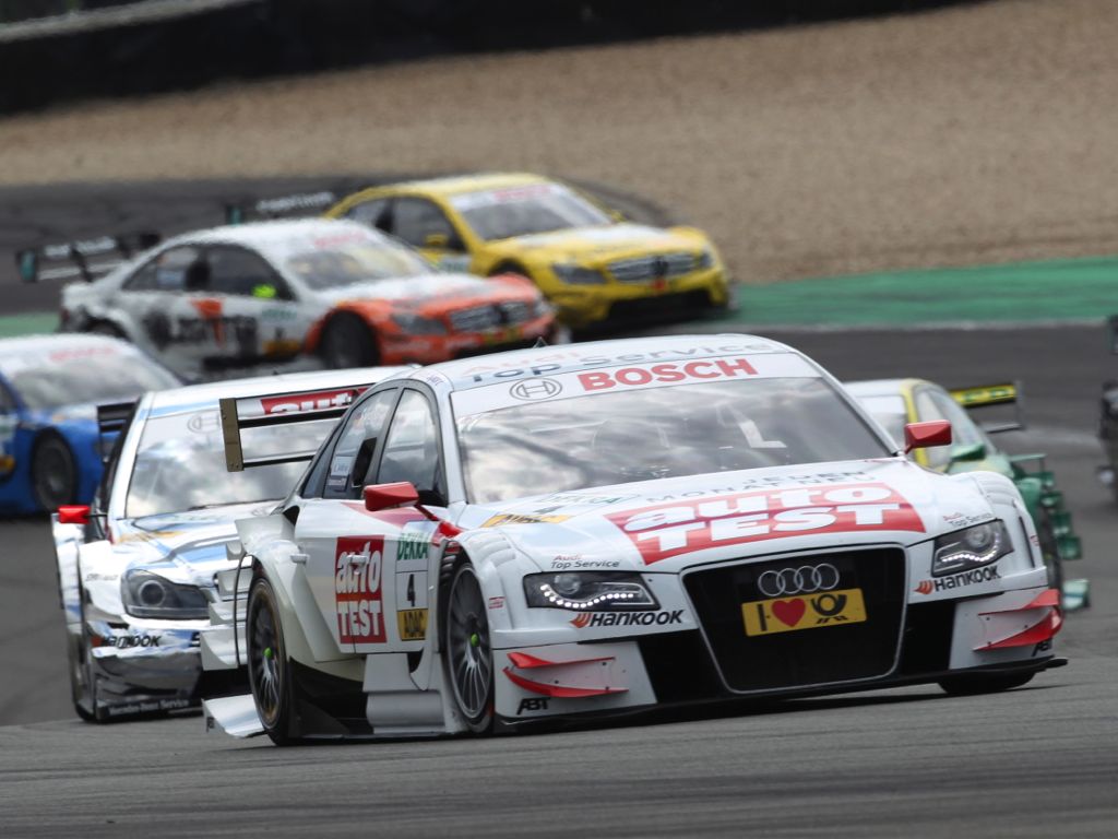 DTM 2011: Audi siegt auf dem Nürburgring