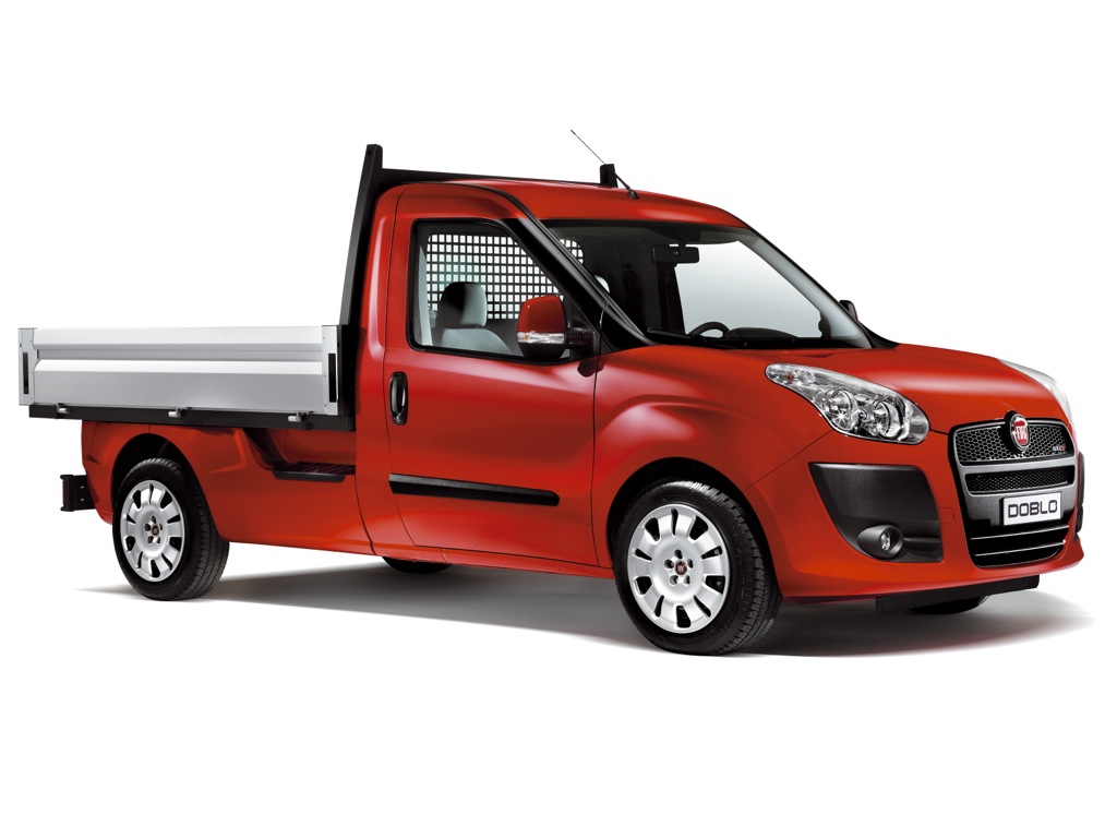 Ab auf die Pritsche: Fiat Doblo Cargo