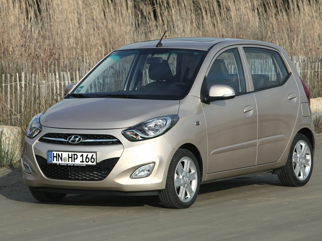 Hyundai i10 LPG (2010) @ AUTOmativ.de - Das Auto Magazin