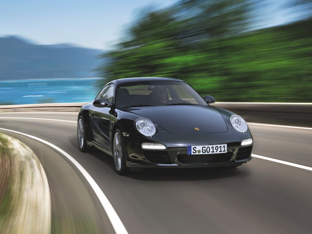 Porsche 911 Black Edition (2011)