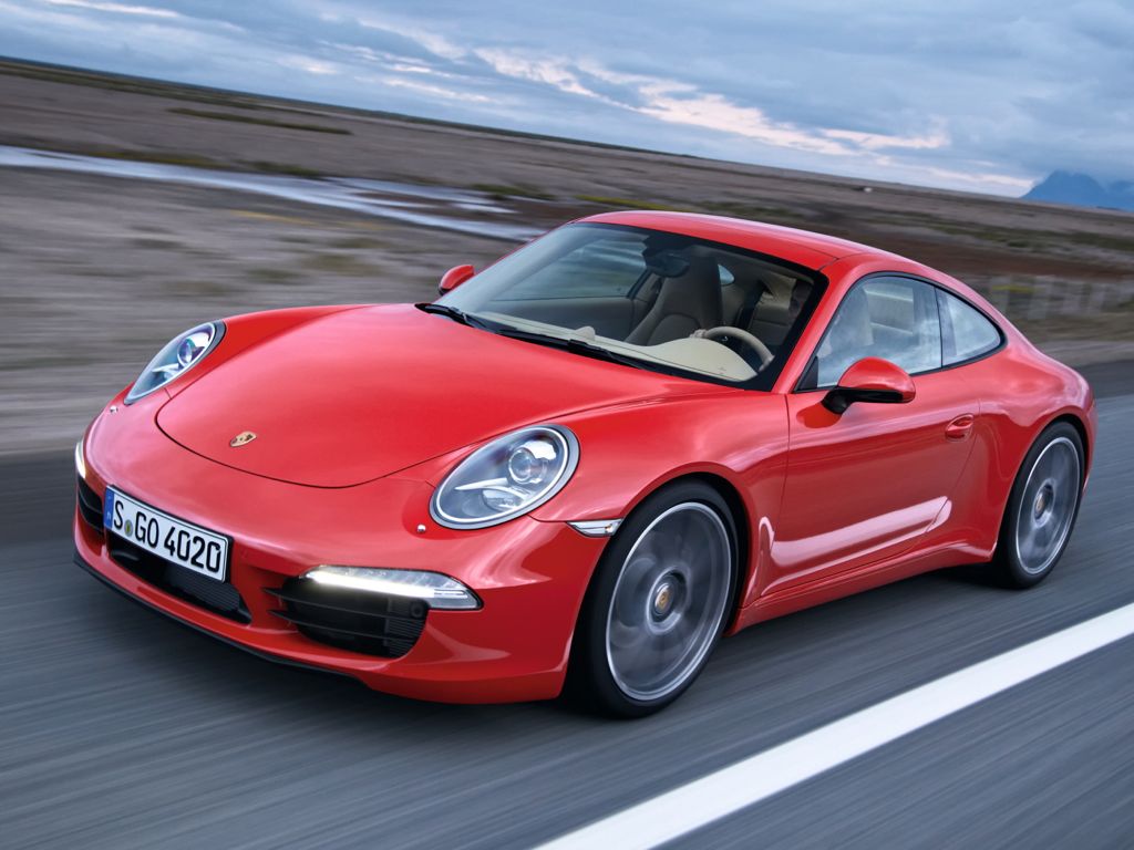 IAA 2011: Bilder vom neuen Porsche 911 Carrera