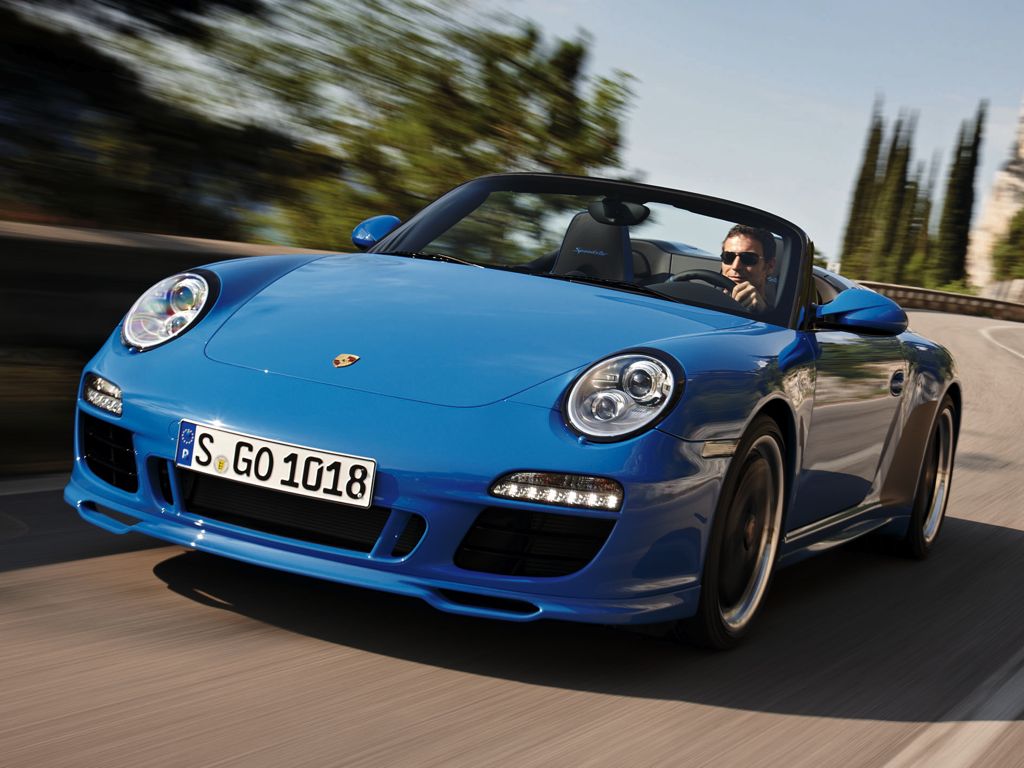 Porsche 911 Speedster (2011)