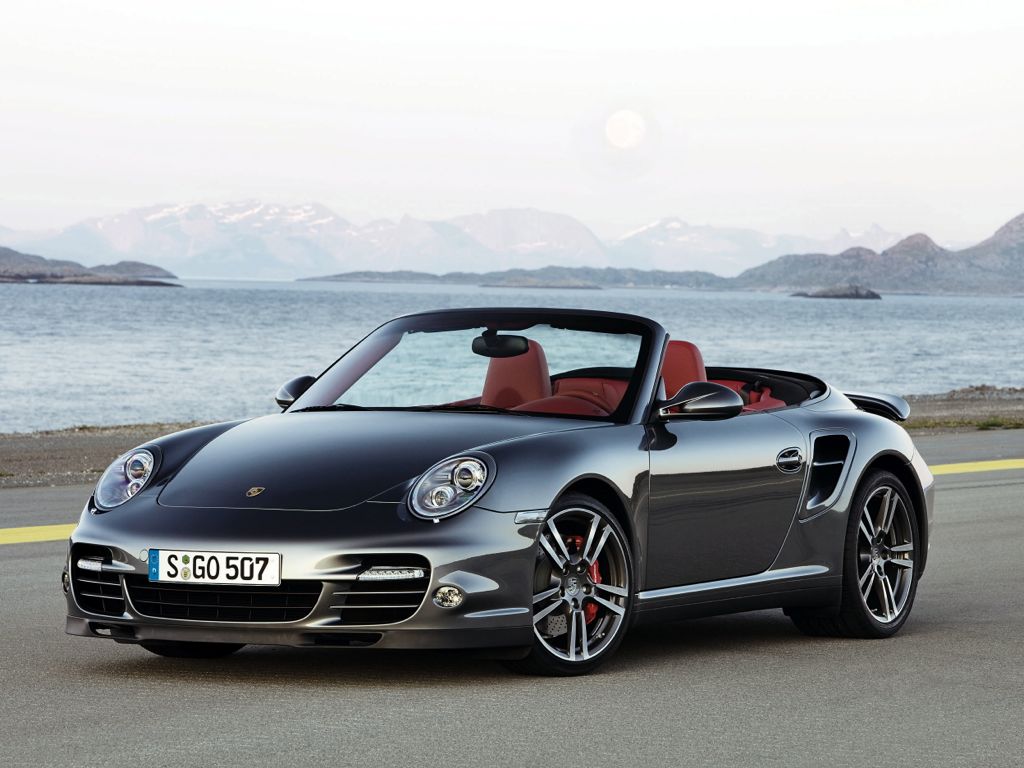 Porsche 911 Turbo Cabriolet (2011)