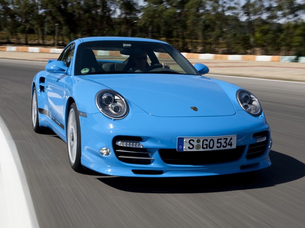 Porsche 911 Turbo (2011)