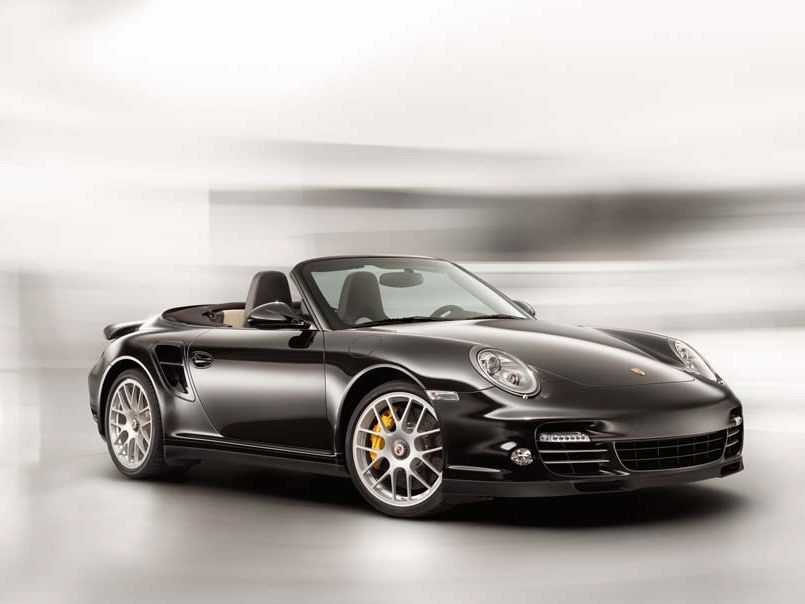 Porsche 911 Turbo S Cabriolet (2011)