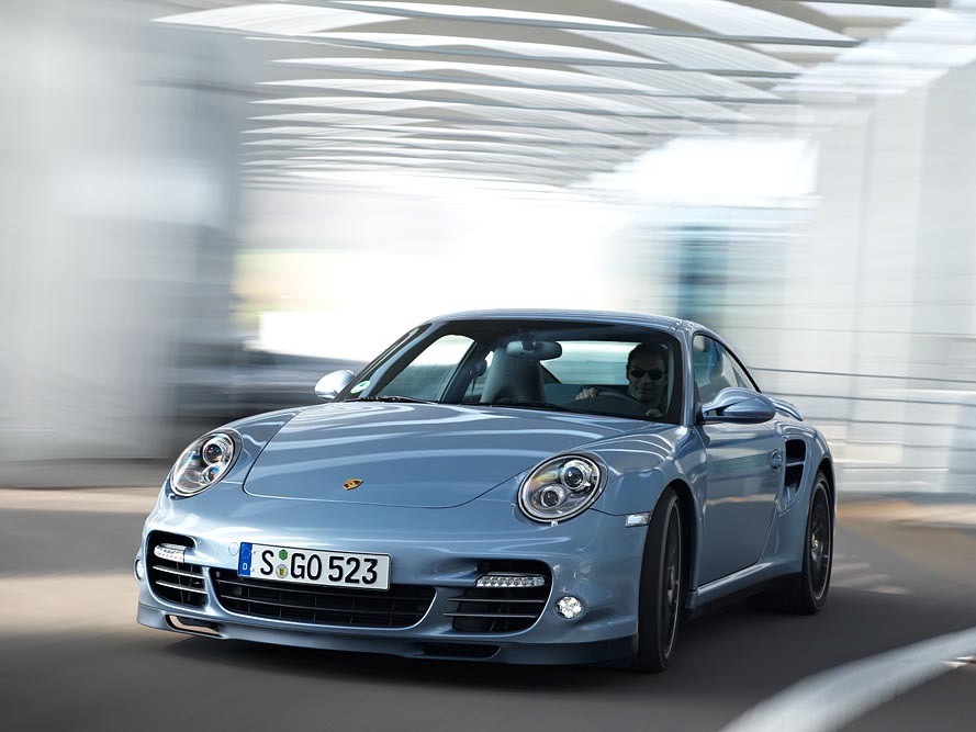 Porsche 911 Turbo S Coupe (2011)