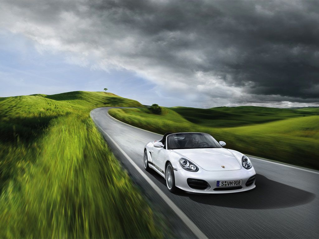 Porsche Boxster Spyder (2011)