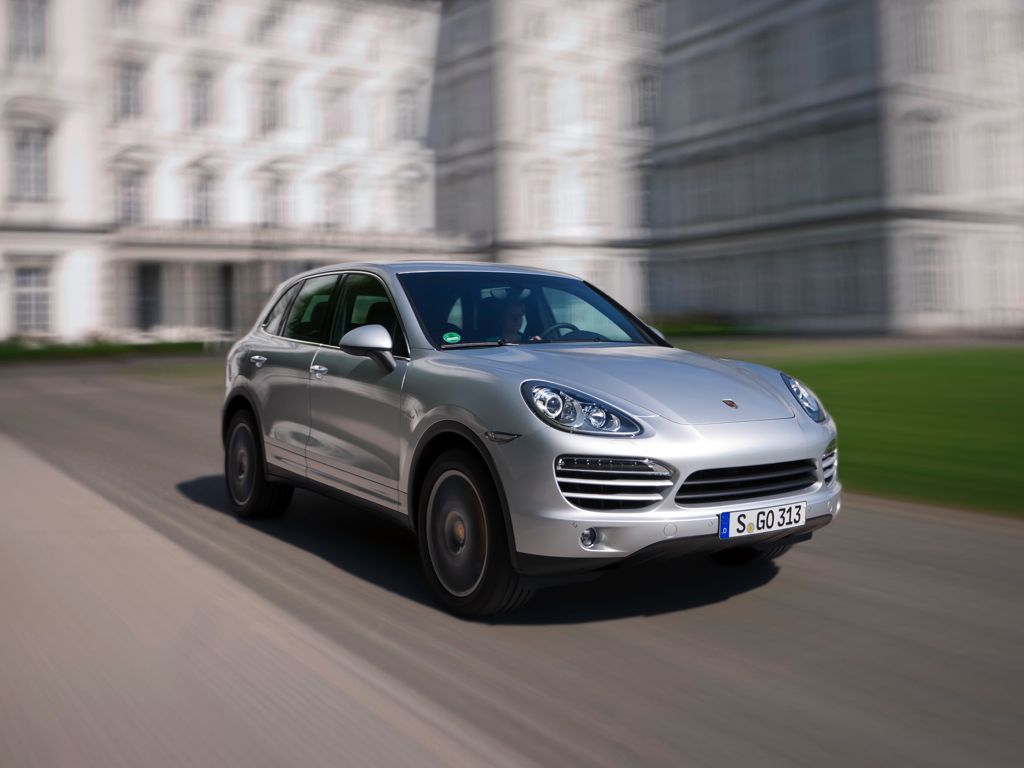 Porsche Cayenne Diesel (2011)