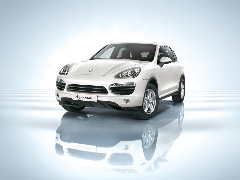 Porsche Cayenne S Hybrid (2011)