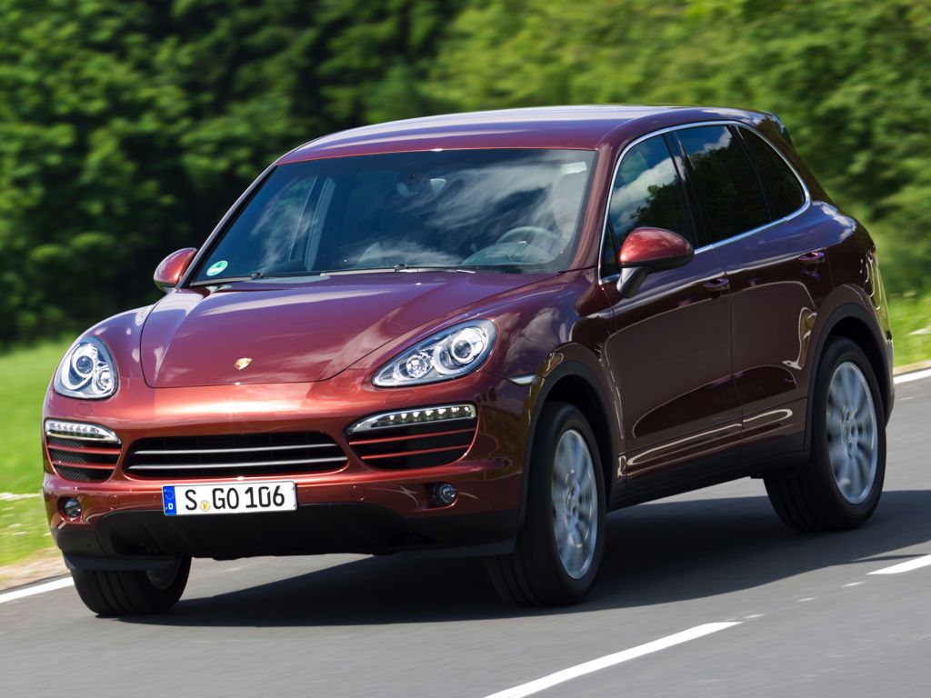 Porsche Cayenne: Preis, Verbrauch und technische Daten (2011 ...