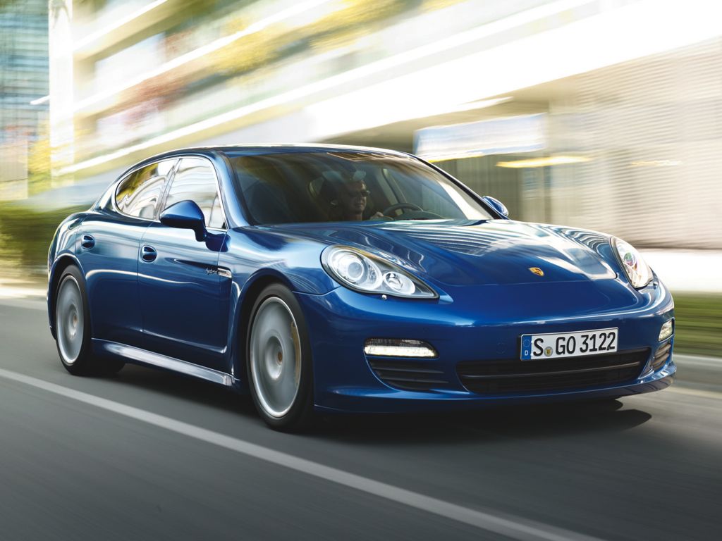 Porsche Panamera S Hybrid: Preis, Verbrauch und technische Daten ...