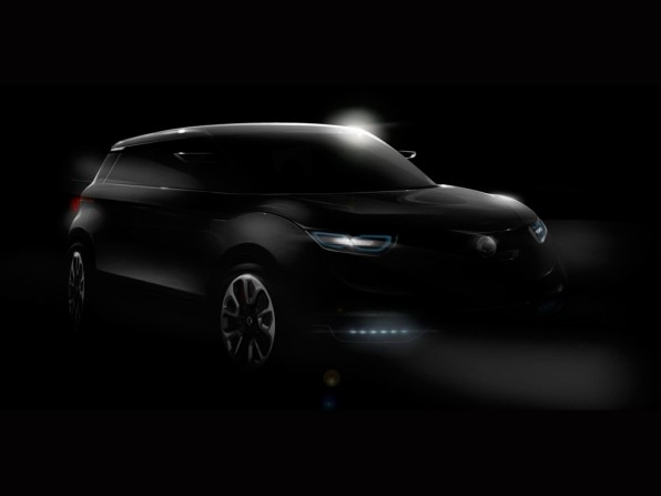 ssang yong xuv1 mj2012 596x447 - IAA 2011: SsangYong Crossover-Concept XUV 1