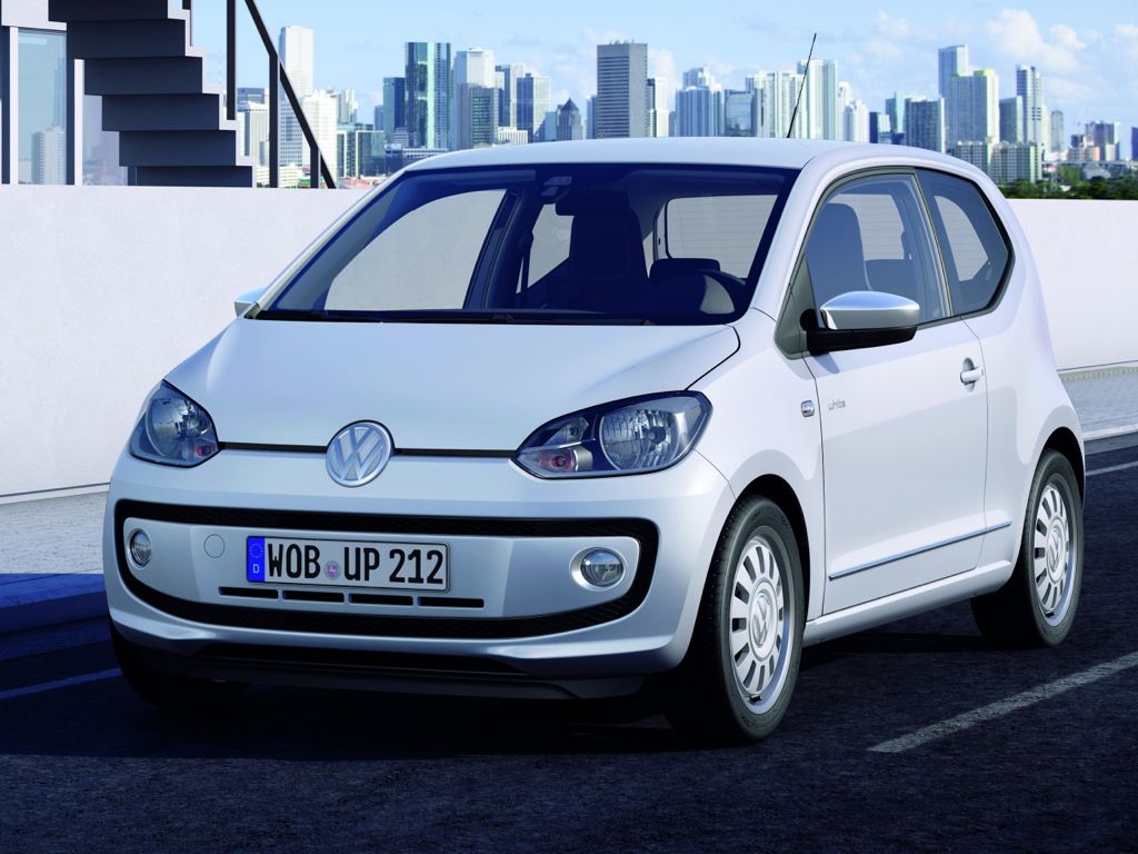 VW up! 1.0 EcoFuel BMT high up!