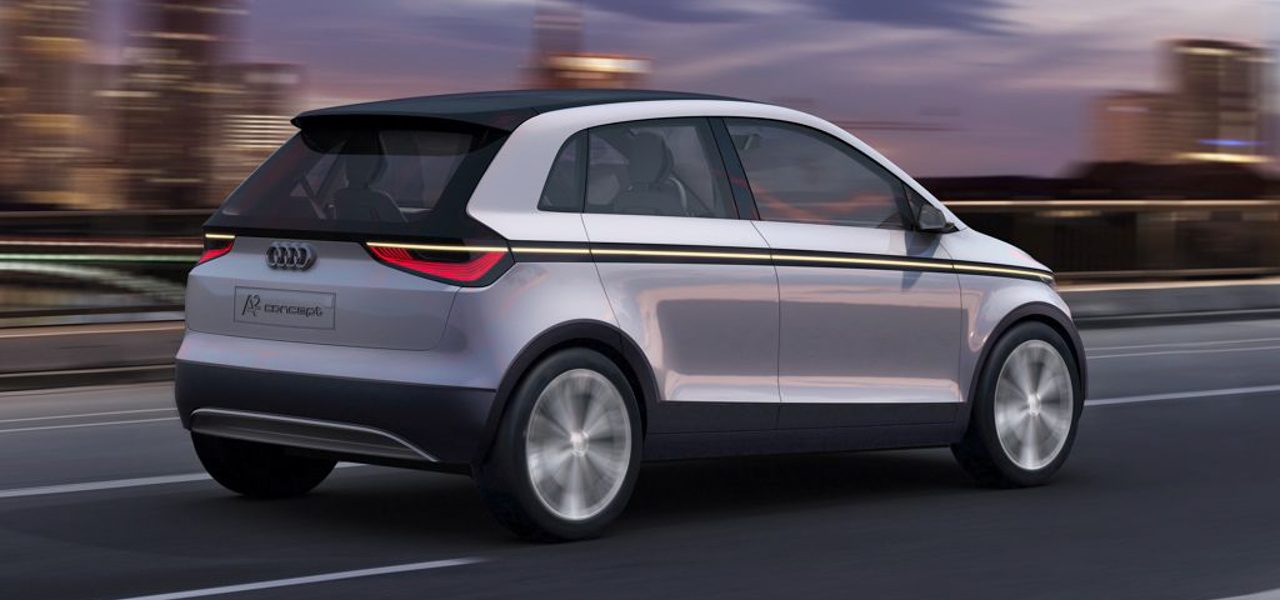 IAA 2011 in Frankfurt: Weltpremiere des Audi A2 Concept (2011)