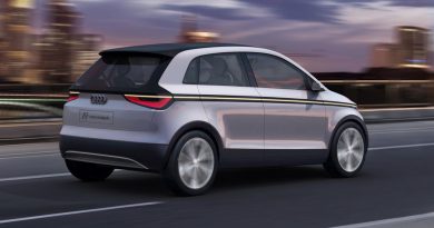IAA 2011 in Frankfurt: Weltpremiere des Audi A2 Concept (2011)