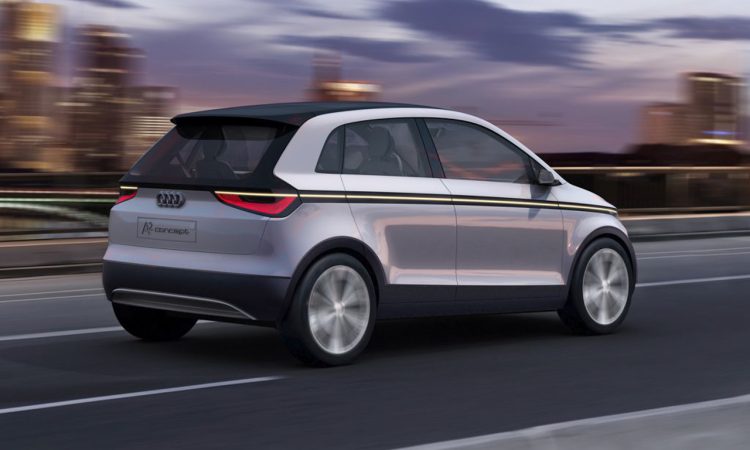 IAA 2011 in Frankfurt: Weltpremiere des Audi A2 Concept (2011)