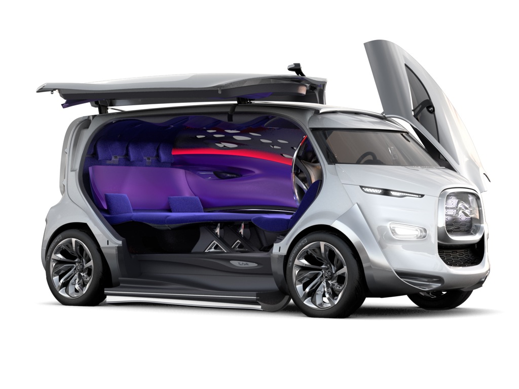 IAA 2011: Bilder der neuen Studie Citroen Tubik