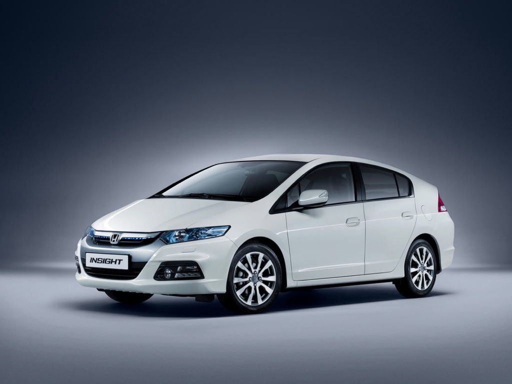 IAA 2011:  Der neue Honda Insight wird aufgewertet