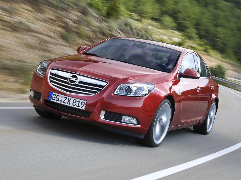 Opel Insignia 4-Türer (2011)