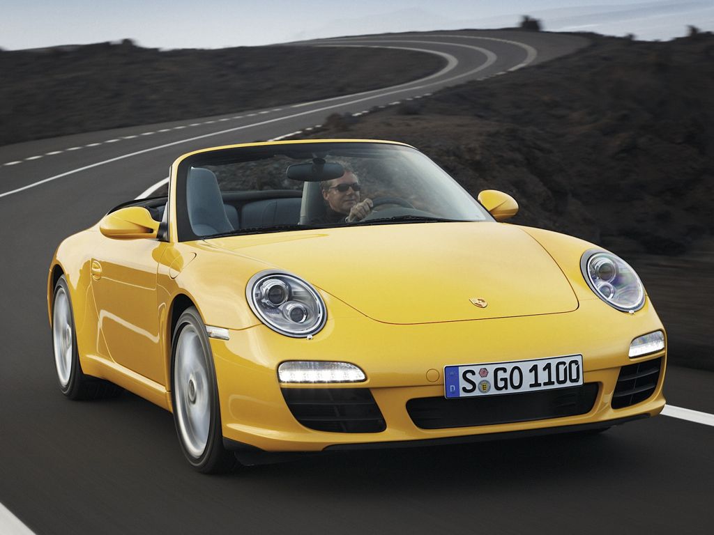 Porsche 911 Carrera Cabriolet (Mj 2011)