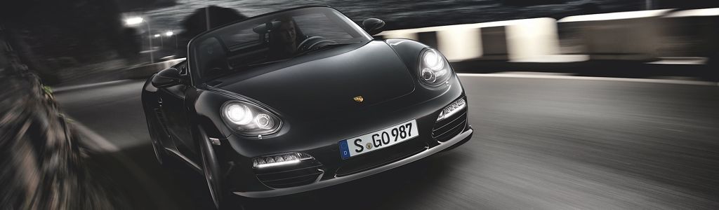 porsche boxster black edition mj2011 teaser1 - Mercedes-Benz Viano 2011: Facelift und neue Motoren