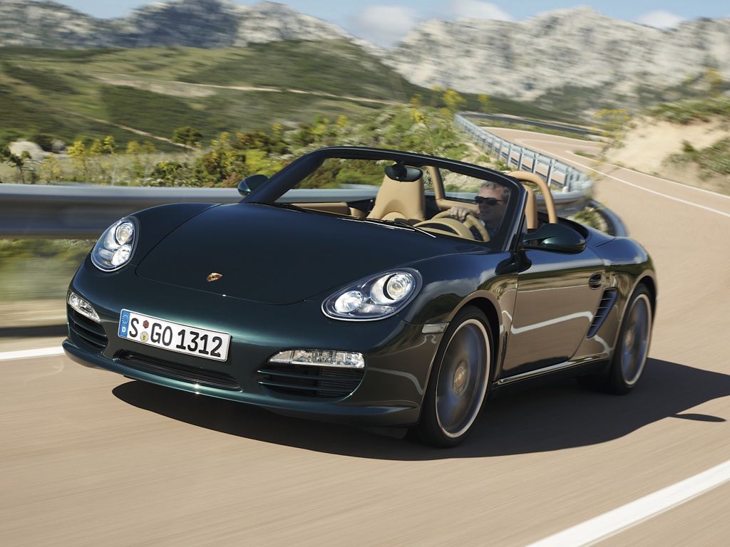 Porsche Boxster (2011)