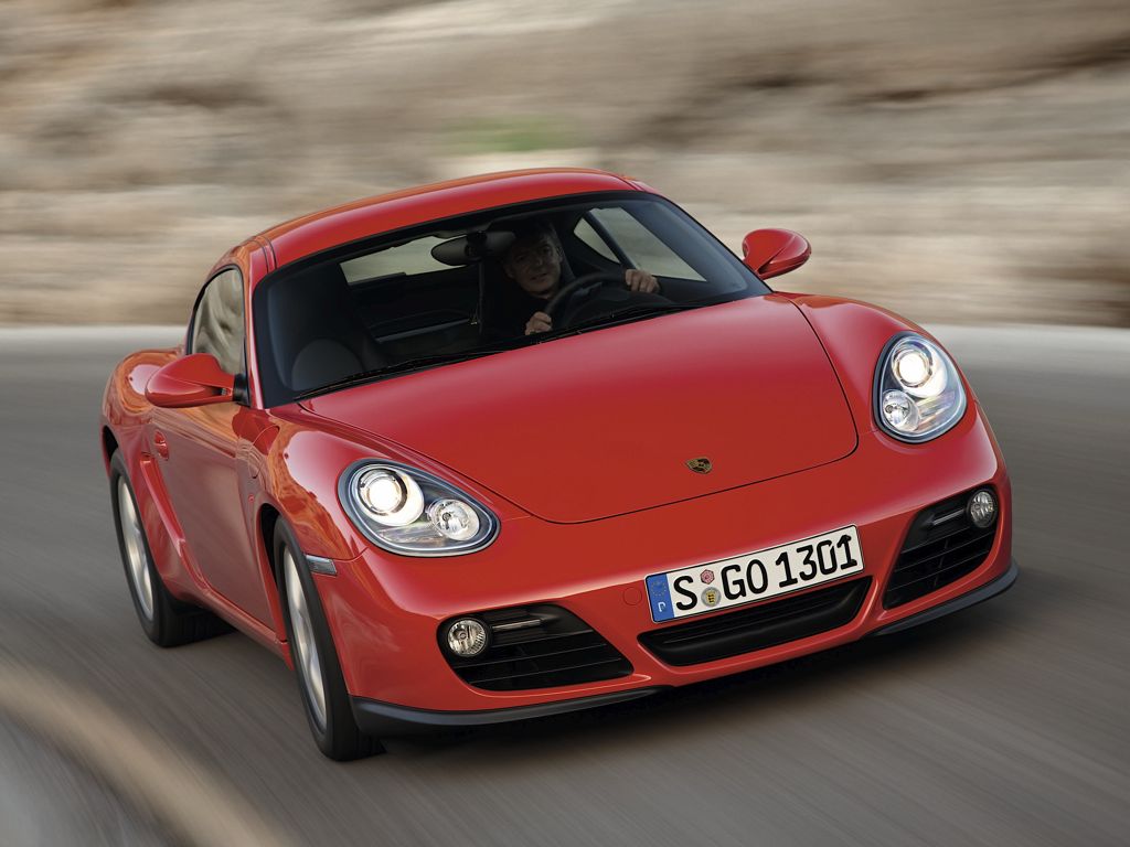 Porsche Cayman (Mj 2011)