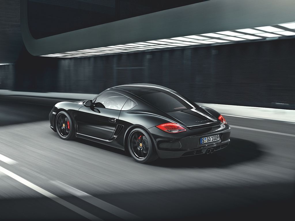 Porsche Cayman S Black Edition (Mj 2011)