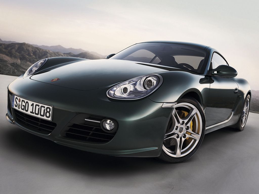 Porsche Cayman S (Mj 2011)