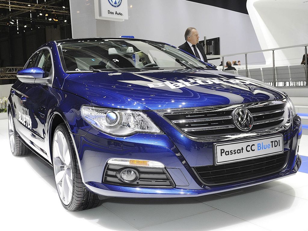 VW Passat CC Exclusive (2011)