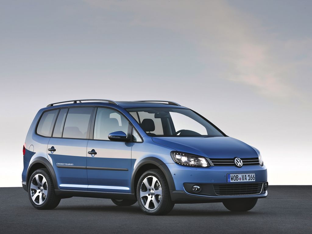 VW Touran TSI EcoFuel Cross (2012)