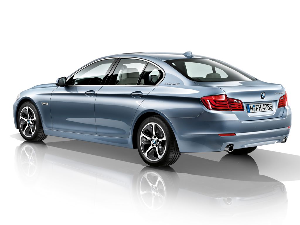 BMW ActiveHybrid 5: Sportlimousine mit 340 PS und nur 6,4 Liter Verbrauch