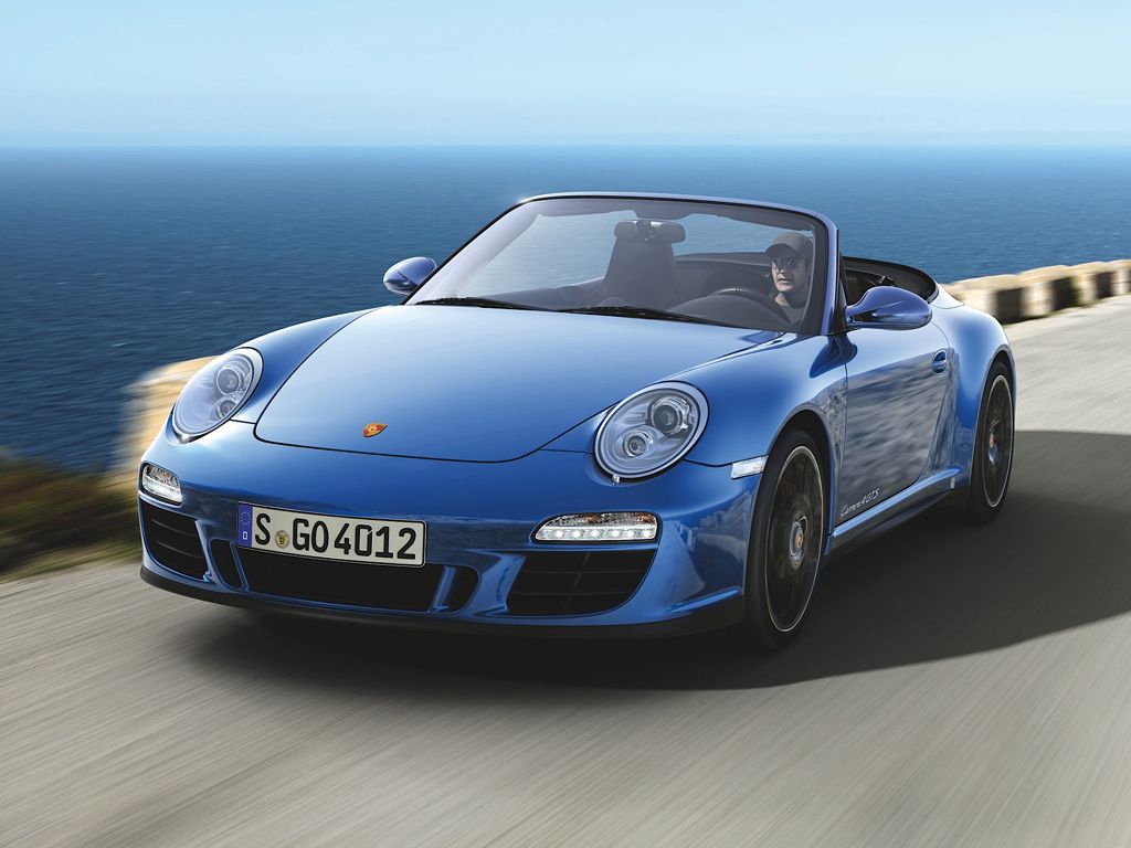 Porsche 911 Carrera 4 GTS Cabriolet (2011)