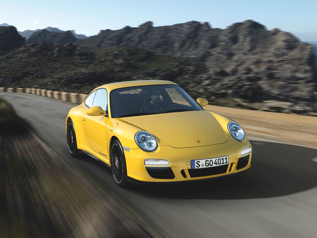 Porsche 911 Carrera 4 GTS (2011)