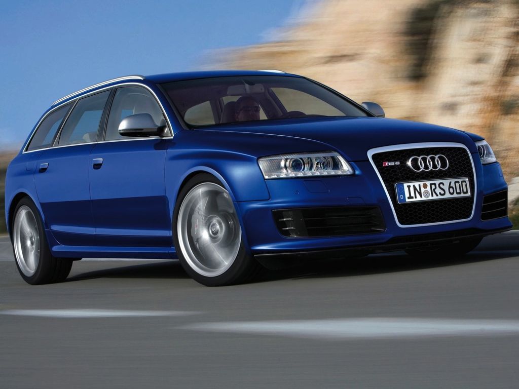 Gebrauchtwagen: Video Audi RS6 Baujahr 2008