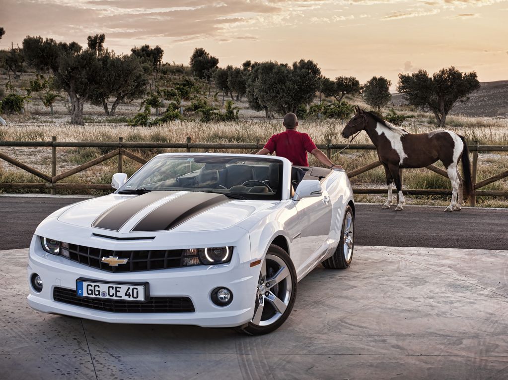 Chevrolet Camaro Cabrio