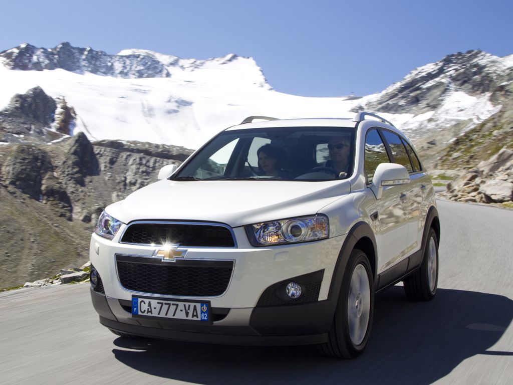 Steckbrief Chevrolet Captiva: Preise, Bilder und technische Daten 