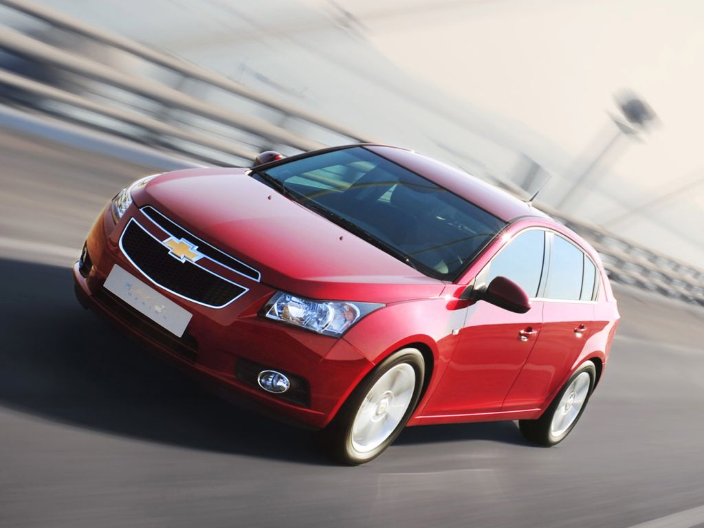 Steckbrief Chevrolet Cruze HB5: Preise, Bilder und technische