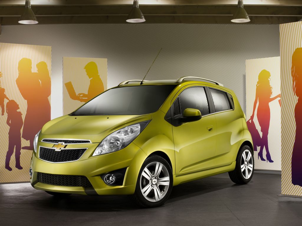 Steckbrief Chevrolet Spark: Preise, Bilder und technische Daten ...