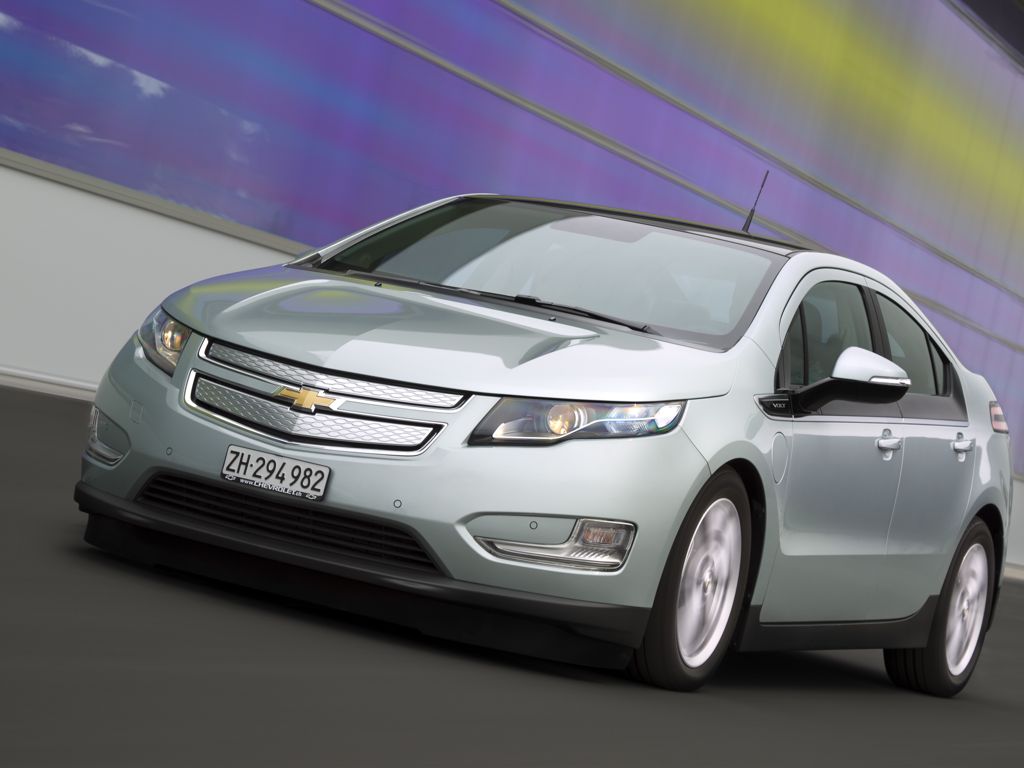 Chevrolet Volt (2012)