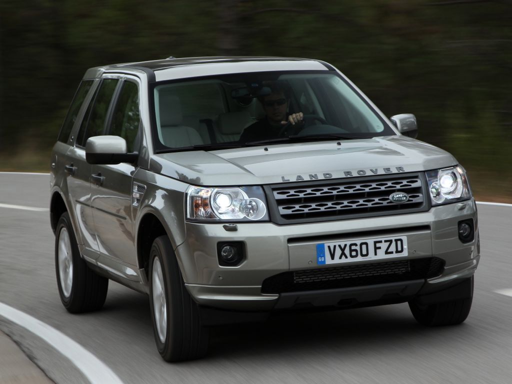 Land Rover Freelander (2012)