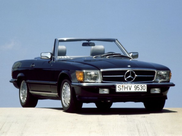 mercedes benz sl mj1971 1989 011 596x447 - Mercedes Benz SL Typ R 107 (1971-1989)