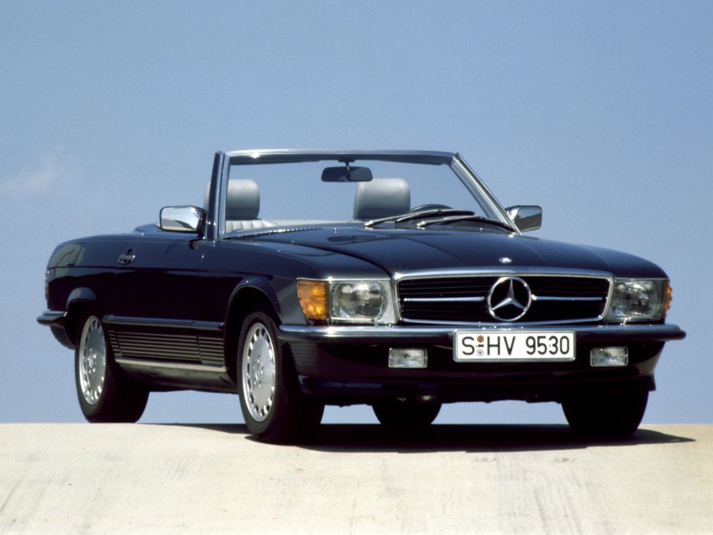 Mercedes Benz SL Typ R 107 (1971-1989): "Hart aber herzlich"