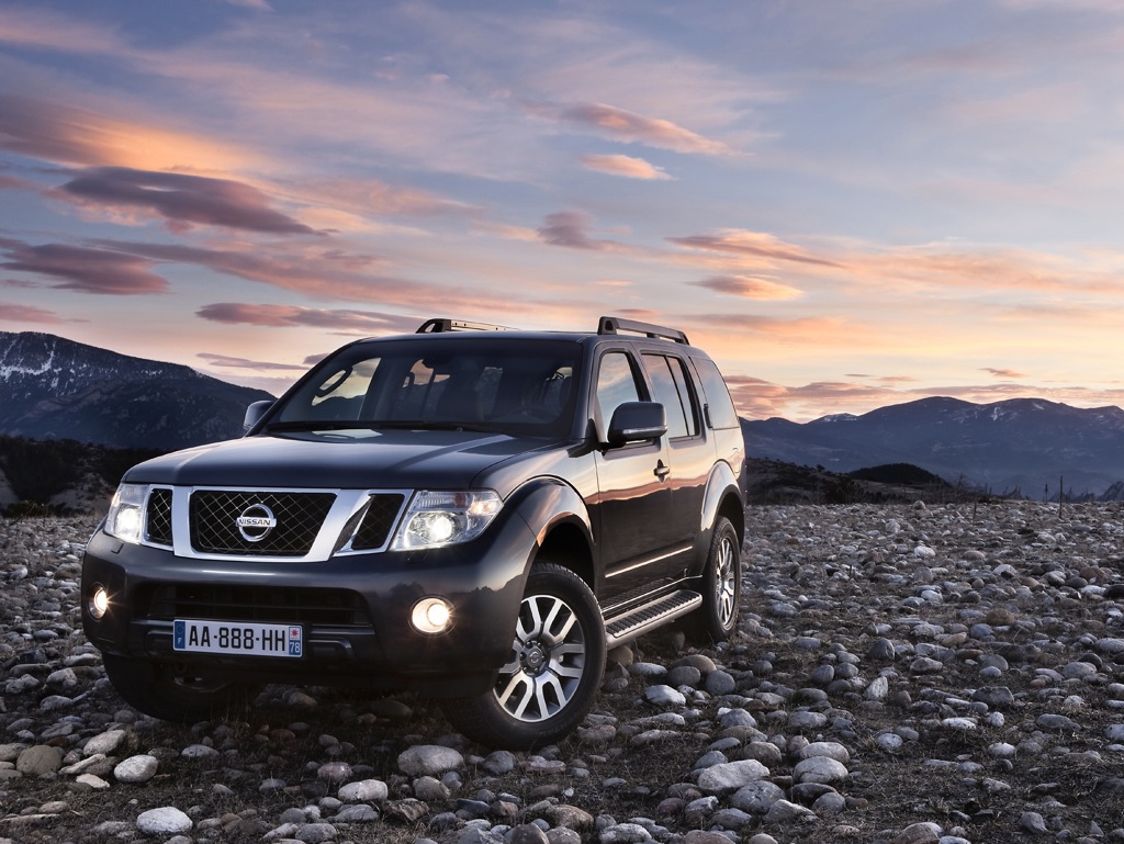 Nissan Pathfinder (2012)