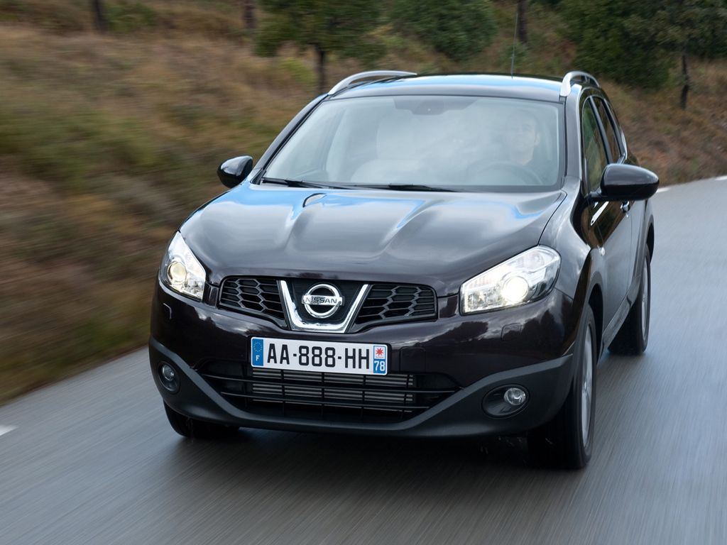 Nissan Qashqai+2 (2012)