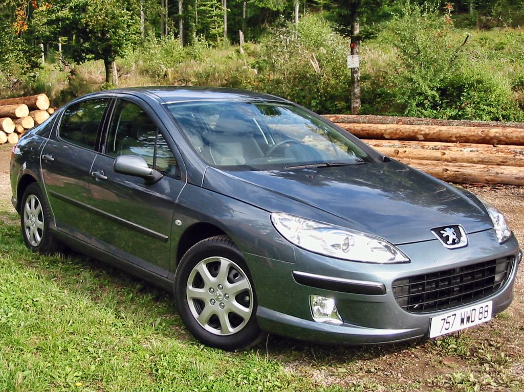 Peugeot 407 Coupe (2010)