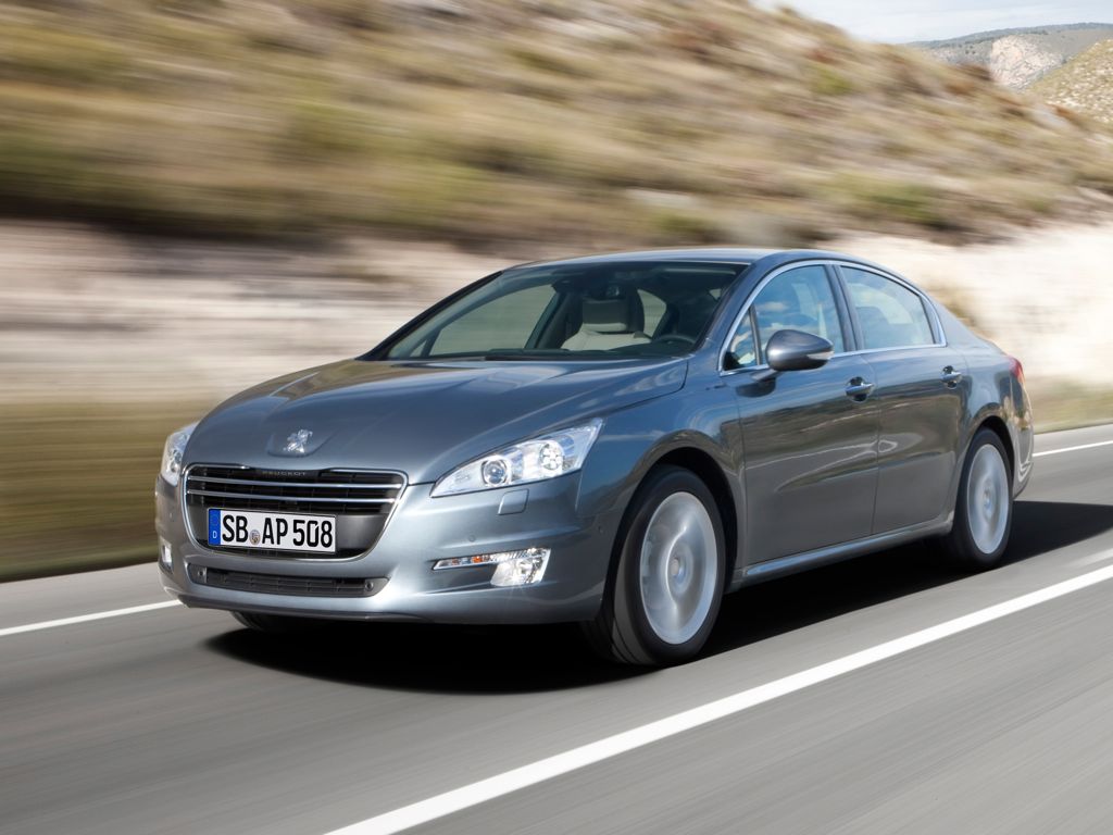 Peugeot 508 Limousine (2011)