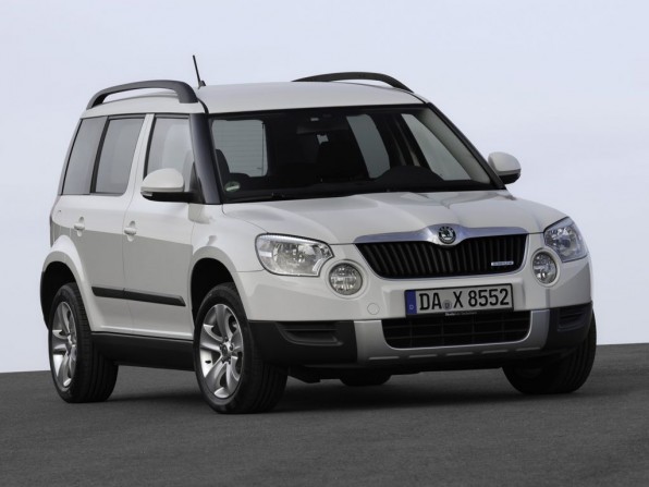 skoda yeti green line mj2012 img 1 596x447 - Skoda Yeti GreenLine (2012)